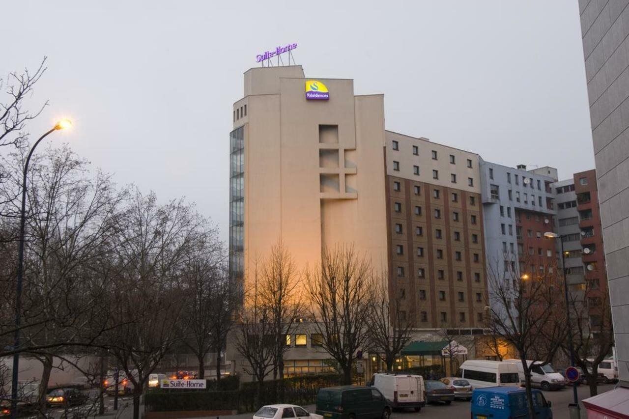 Canal Suites Pantin Eksteriør bilde